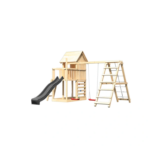 Kinderspielgerät »Frieda«, BxHxT: 200 x 345 x 200 cm, unbehandelt