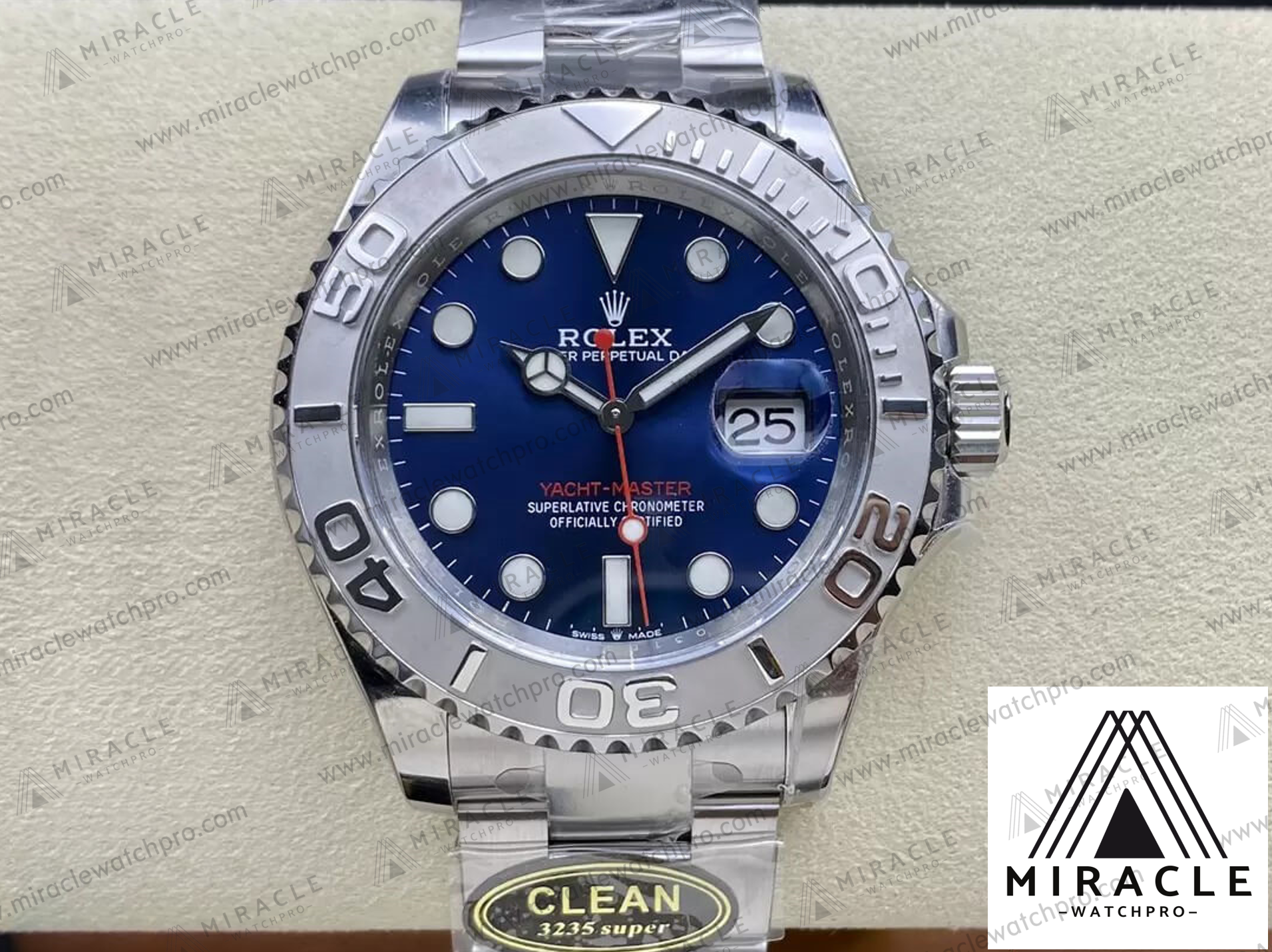 ROLEX-Yacht Master-ref.M126622-0002-Elite Clone-40mm-Replica Watch