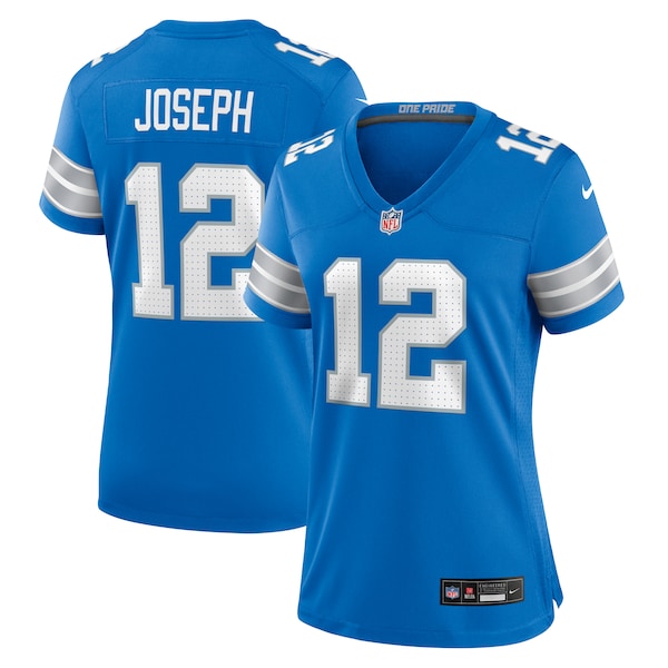 Brandon Joseph Detroit Lions Nike Women's Team Game Jersey -  Blue