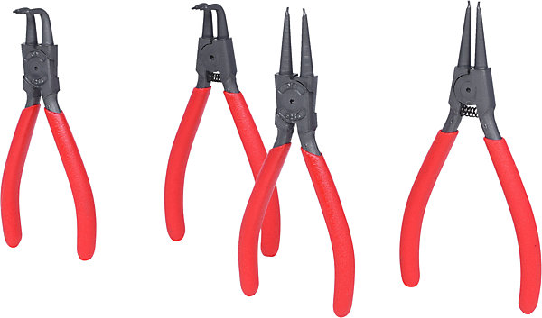 KS Tools - 119.2050 - Jeu de pinces à circlips, 12-25 mm, 4pcs