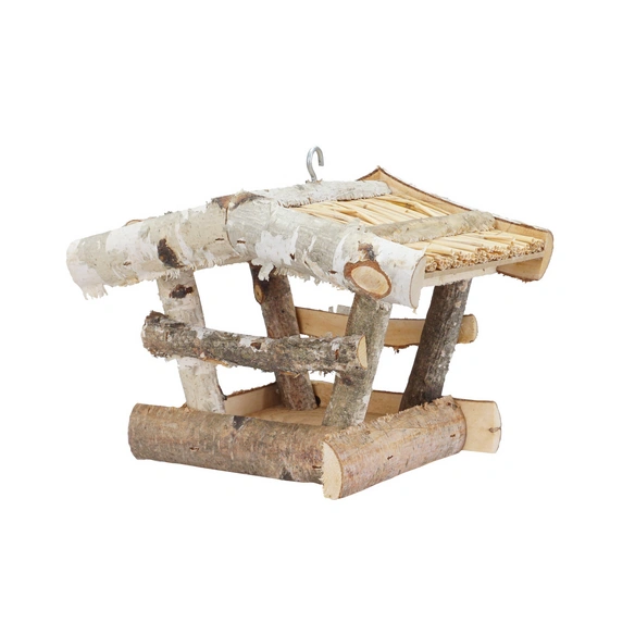 Vogelhaus, 19x19x24 cm (BxHxT), zum Aufhängen