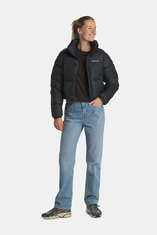 Columbia Puffect II Cropped Jas Dames