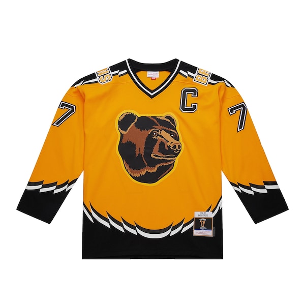 Ray Bourque Boston Bruins  1996-97 Power Play Jersey - Gold