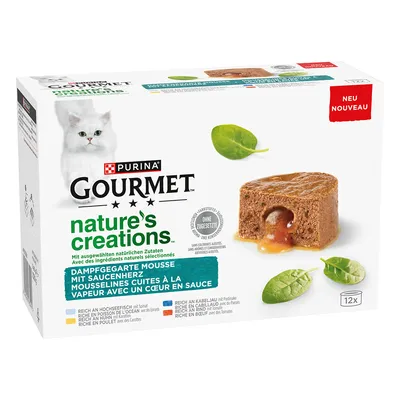 Gourmet Nature's Creations Gravy Heart 12 x 85g