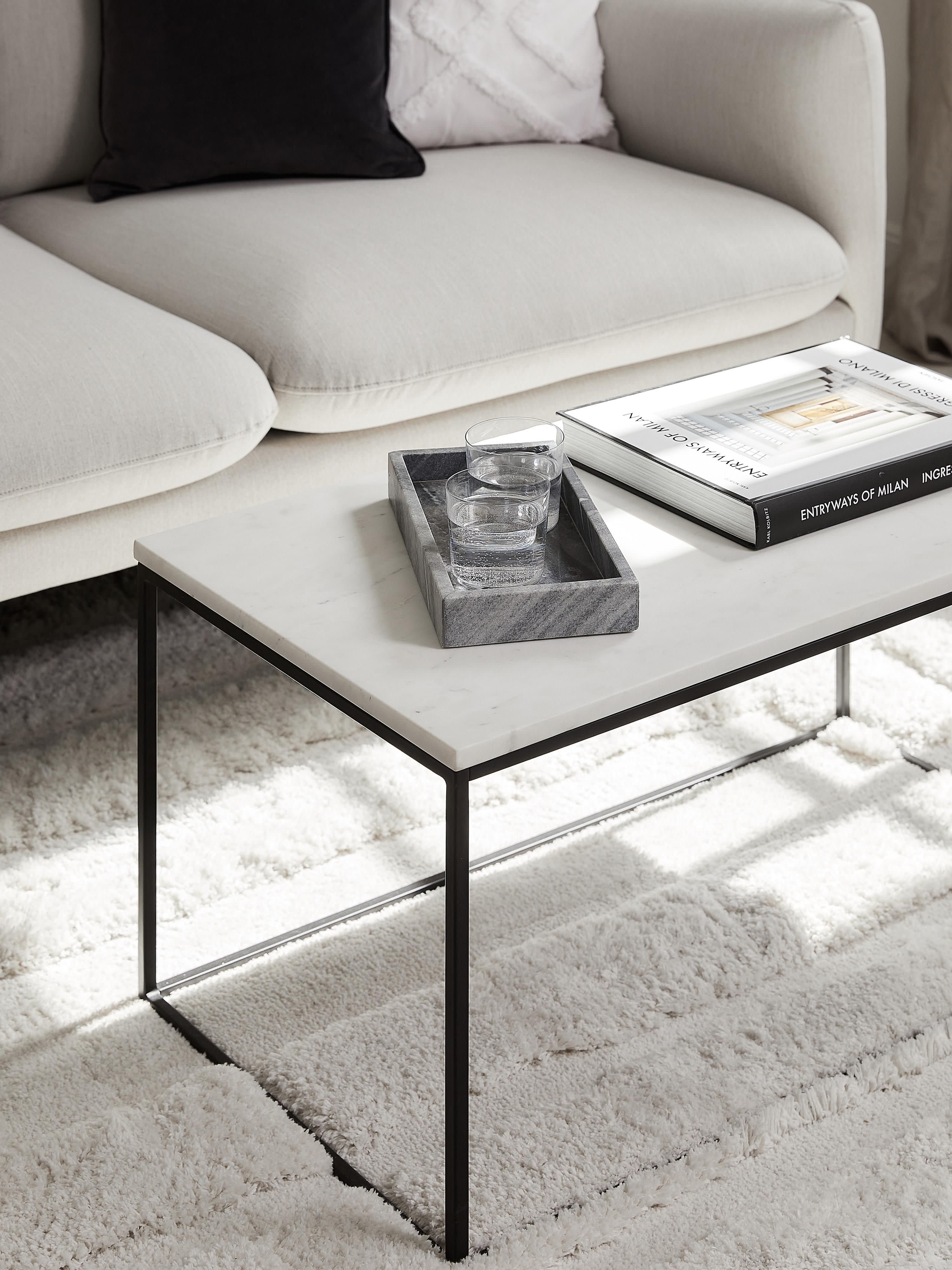 Marmor-Couchtisch Alys