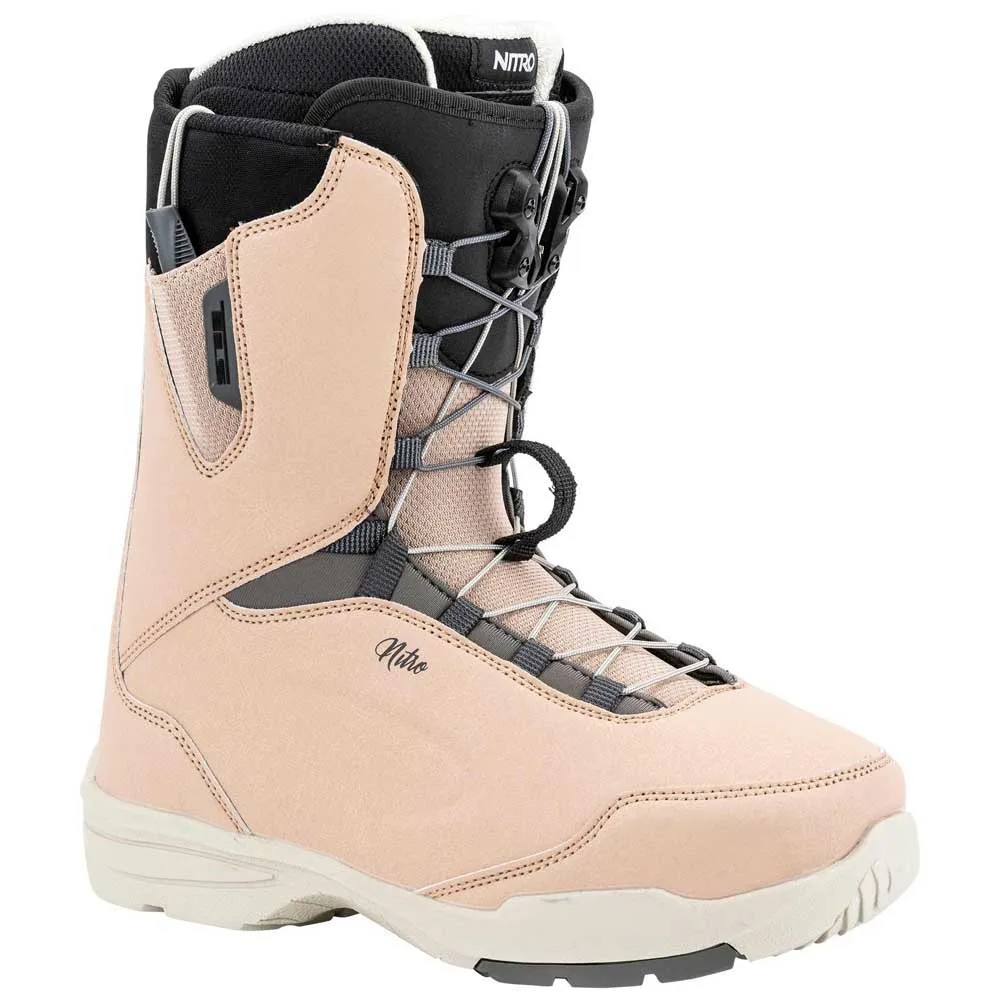 Nitro Scala tls snowboard boots refurbished