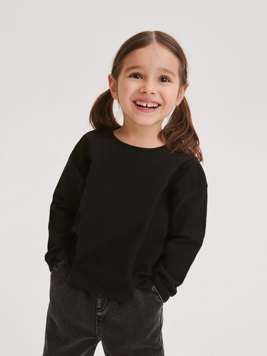 Cotton Long Sleeve T-Shirt