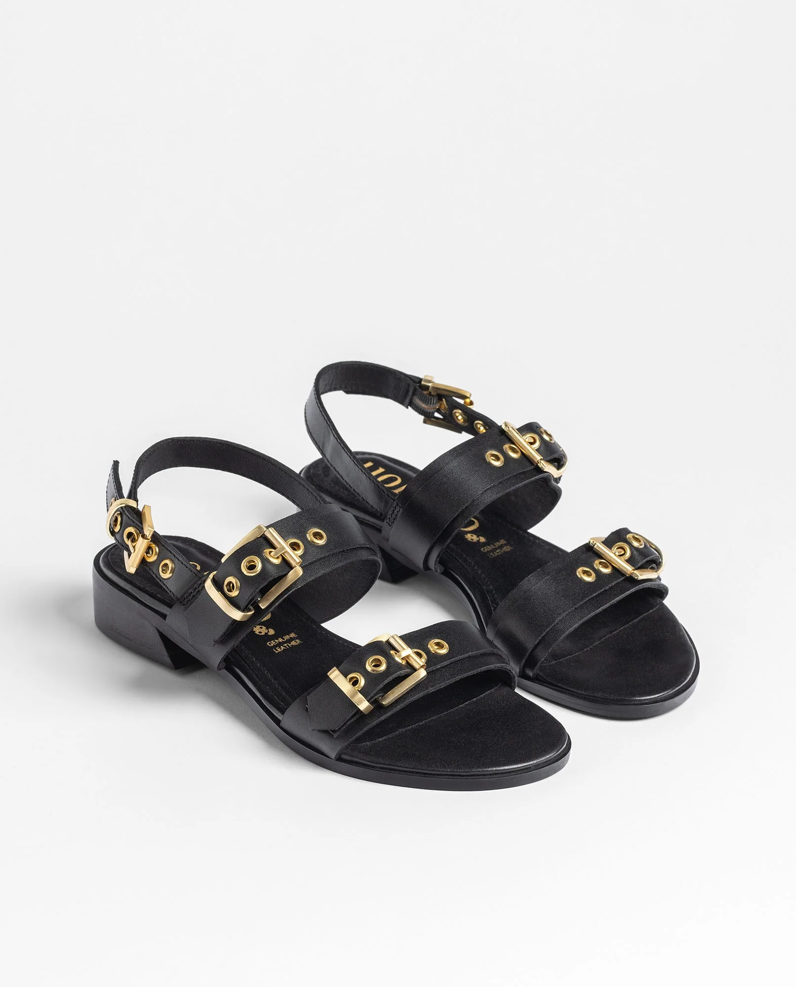 Sandalia de tacón RAB-254 negro
