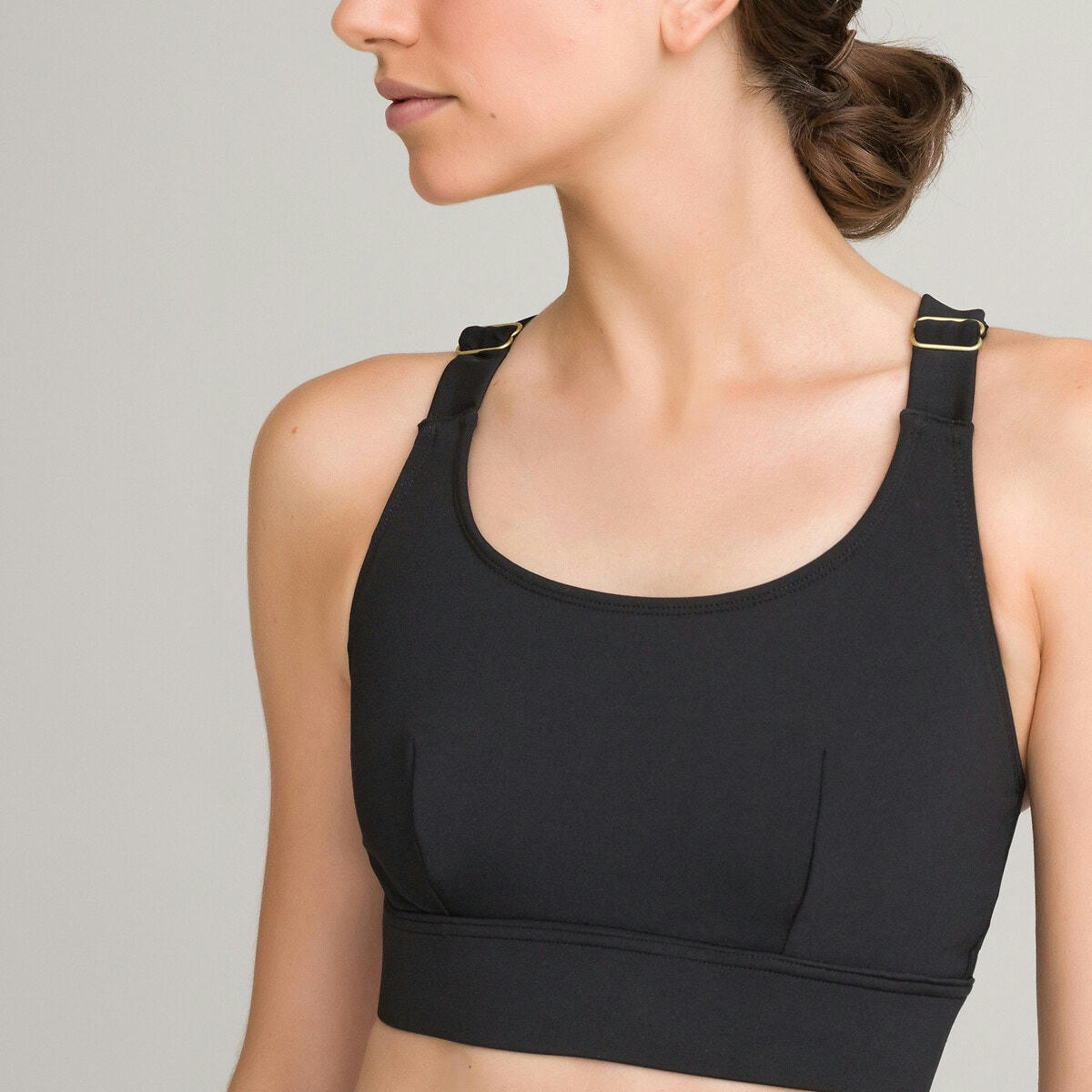 Brassière de sport, maintien modéré