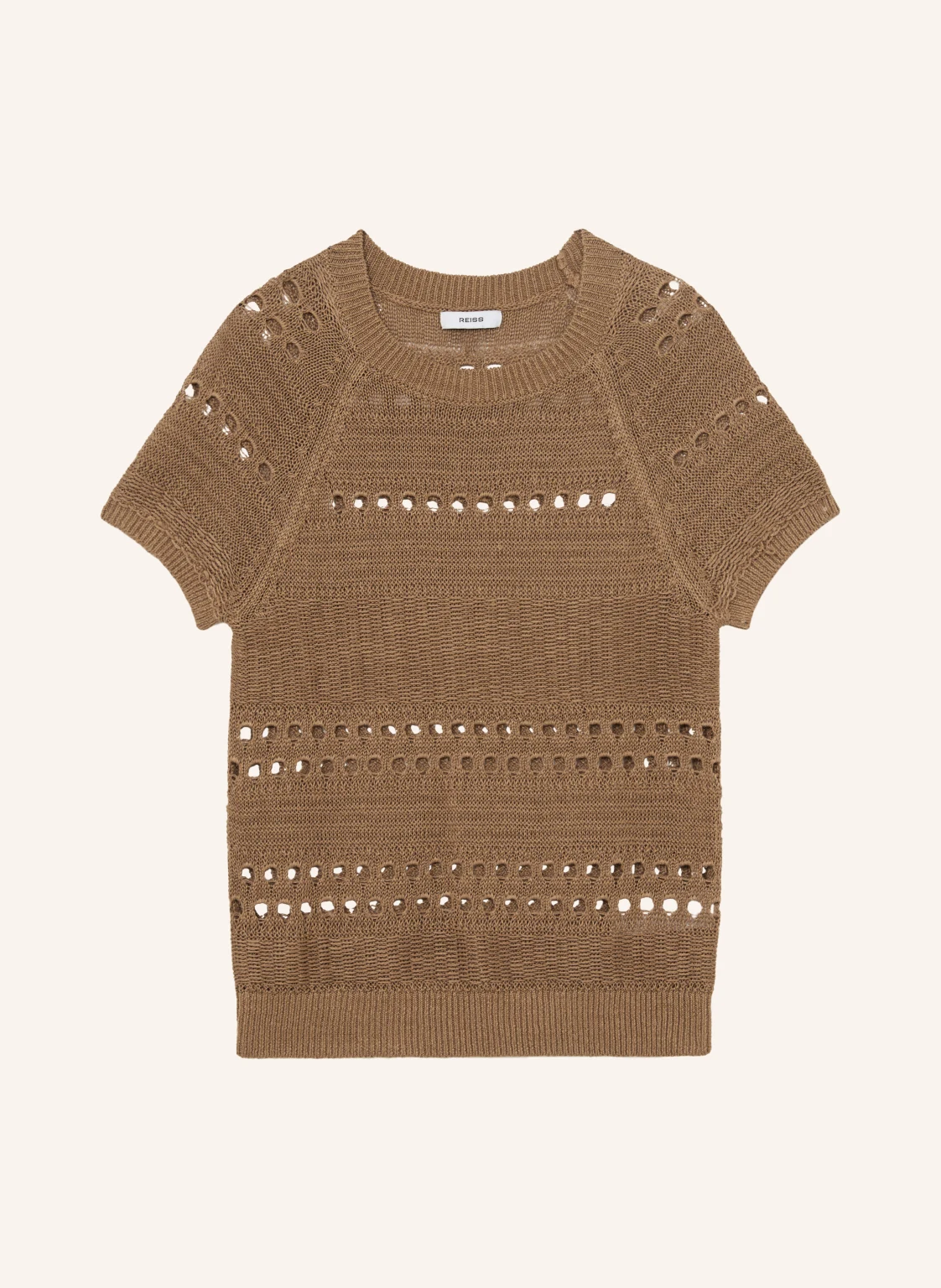 REISS Strickshirt CHLOE aus Seide