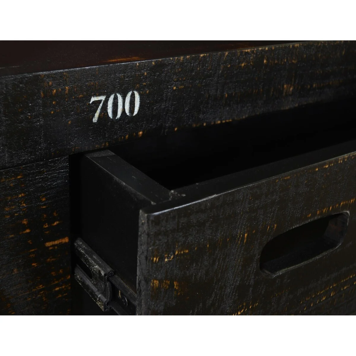 City Bookcase with Hidden Compartment