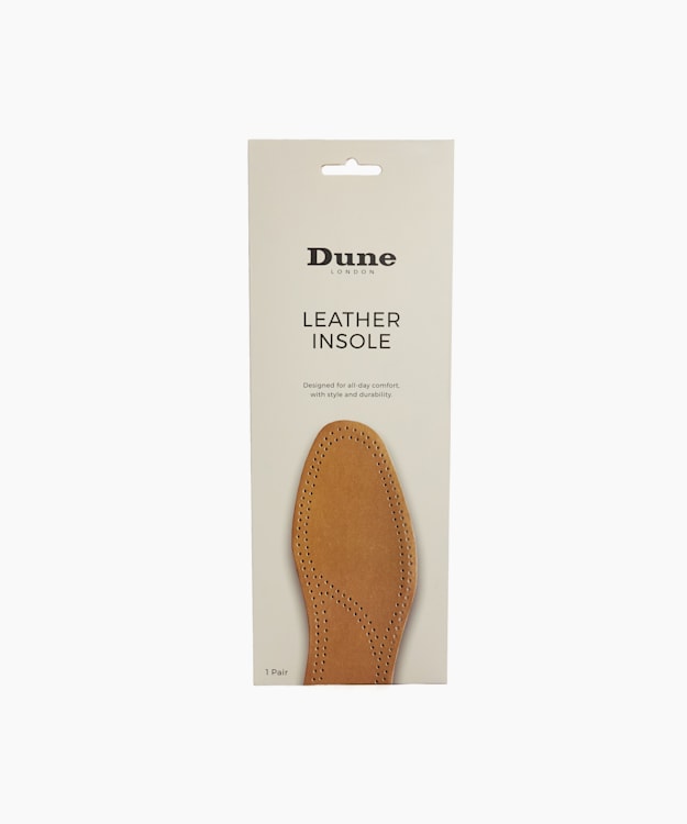 Leather Insoles Tan - null