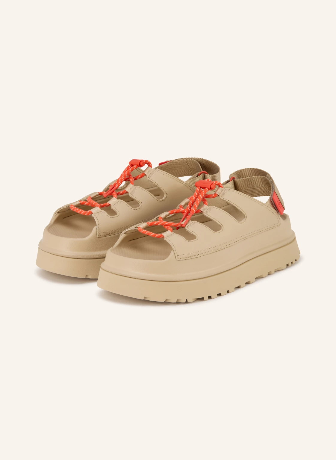 UGG Plateau-Sandalen GOLDENGLOW TOGGLE