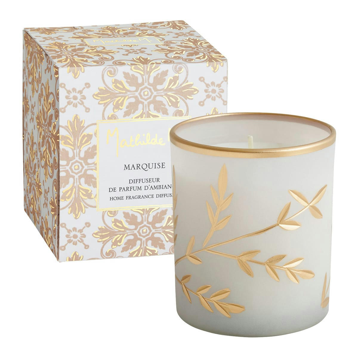 MURMURES DE PAPIER - Bougie parfumée 180 g - Marquise