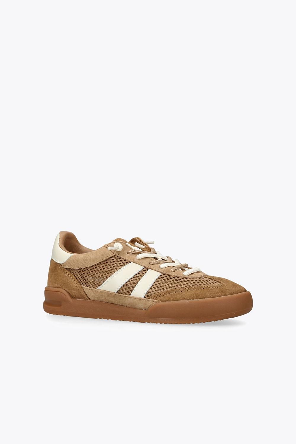 STEVE MADDEN Verdict Tan Suede' Suede Leather Trainers