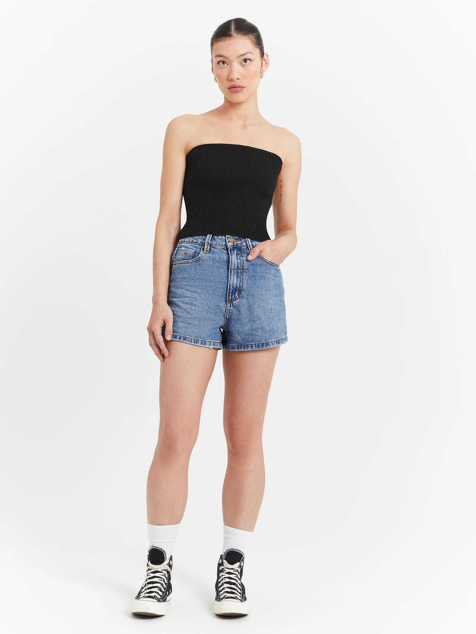 Nisha Knit Tube Top