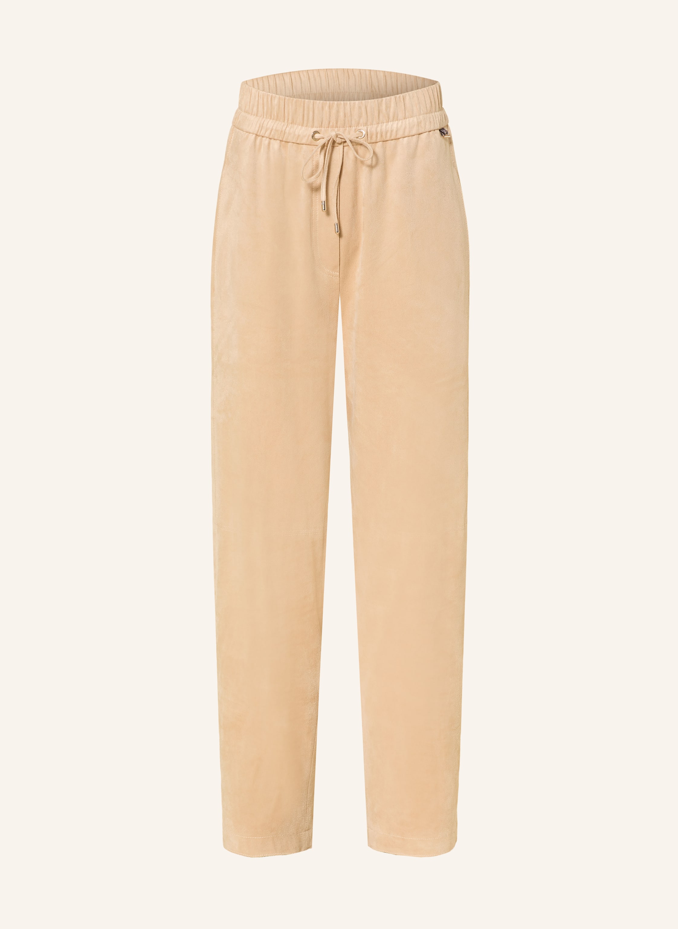 MARC CAIN Hose RANCHI in Lederoptik