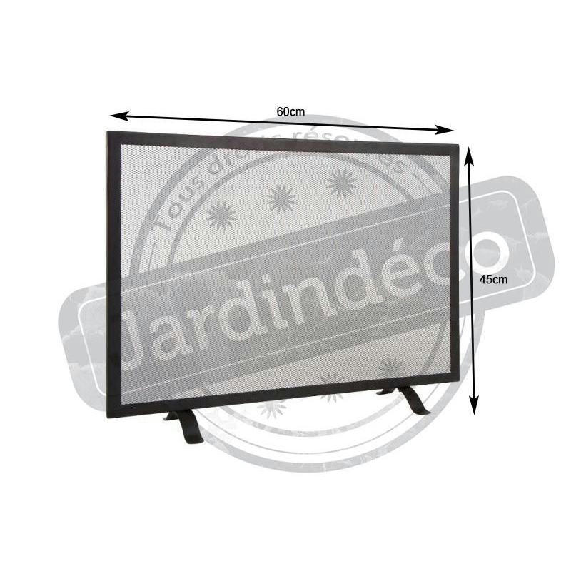 - Pare-feu de cheminée en métal