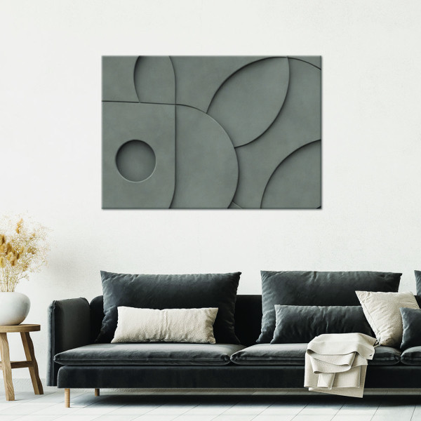 Feeby Obraz, Geometryczna kompozycja 3D 60x40