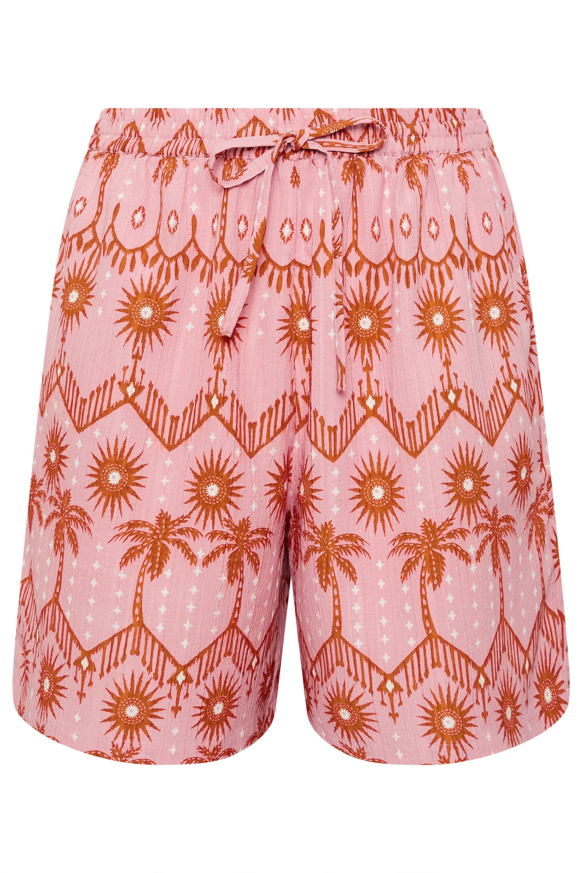 Yours Textured Woven Shorts