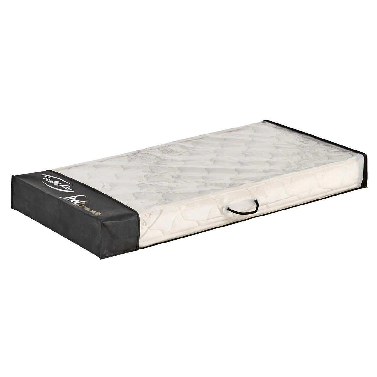 SOMNUM - Housse de rangement de matelas bébé 70x140 cm pvc transparent
