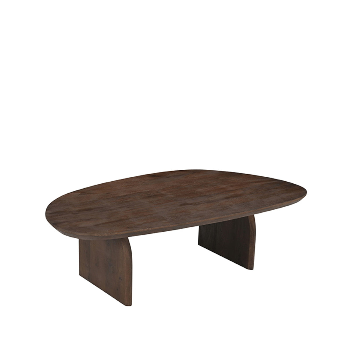 LABEL51 Salontafel Cooper - Donkerbruin Mangohout - 135x75x38cm