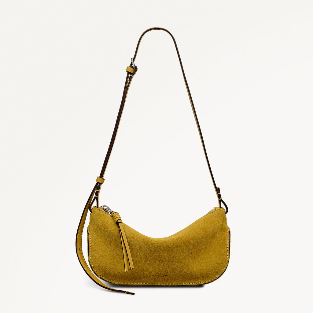 The Iris - Small Ziptop Cross Body