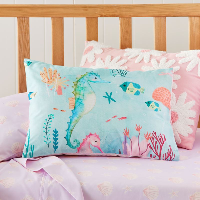 Ocean Magic Marine Cot Quilt Cover Set