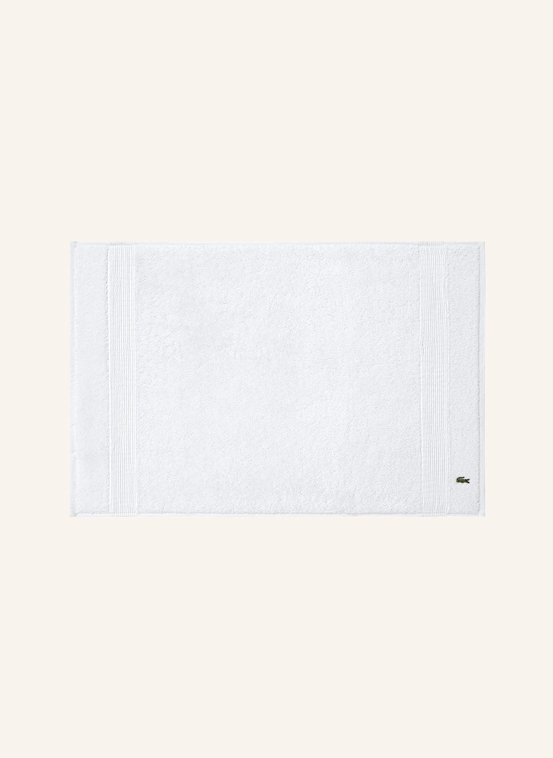 LACOSTE Badematte LLECROCO
