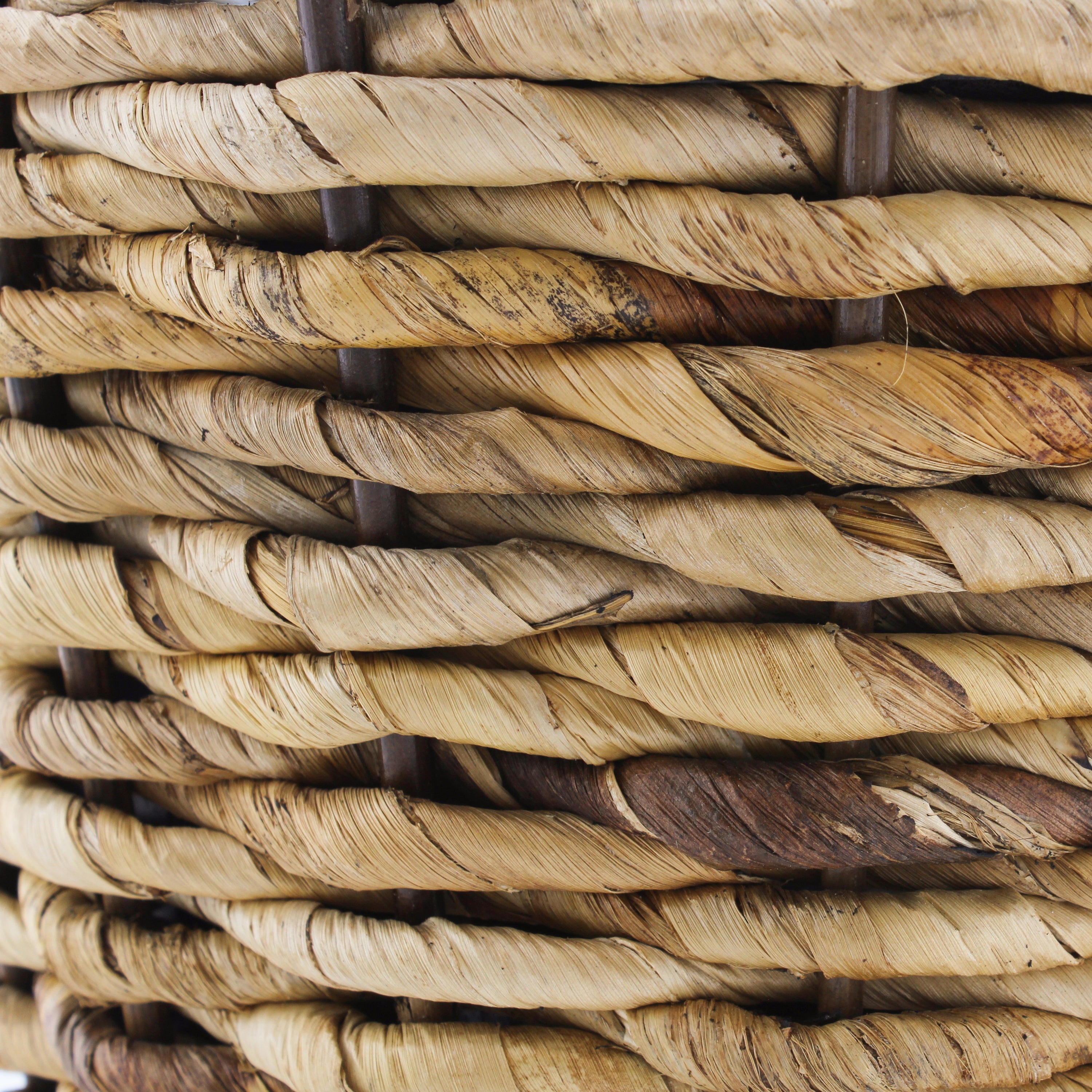 Van der Leeden Abaca Drypot Plantenpot - Naturel