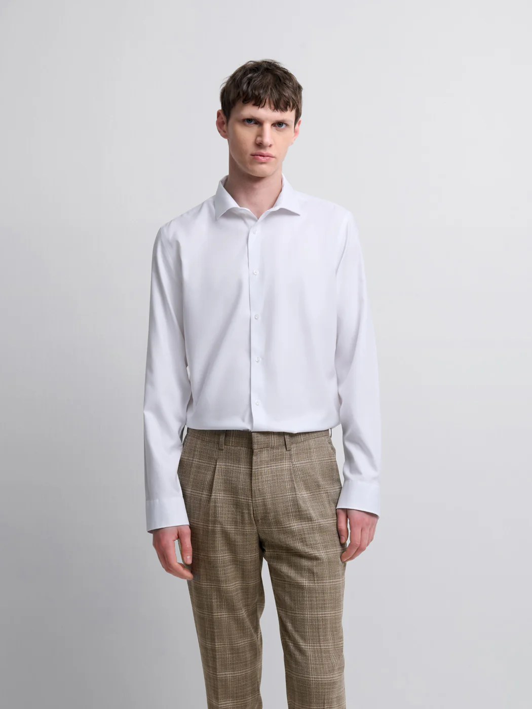 Chemise slim sans repassage