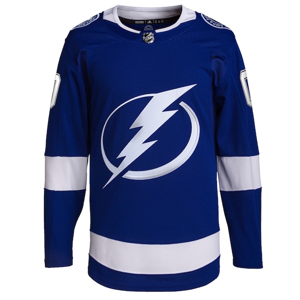 Tampa Bay Lightning adidas  Home  Primegreen Authentic Custom Jersey - Royal
