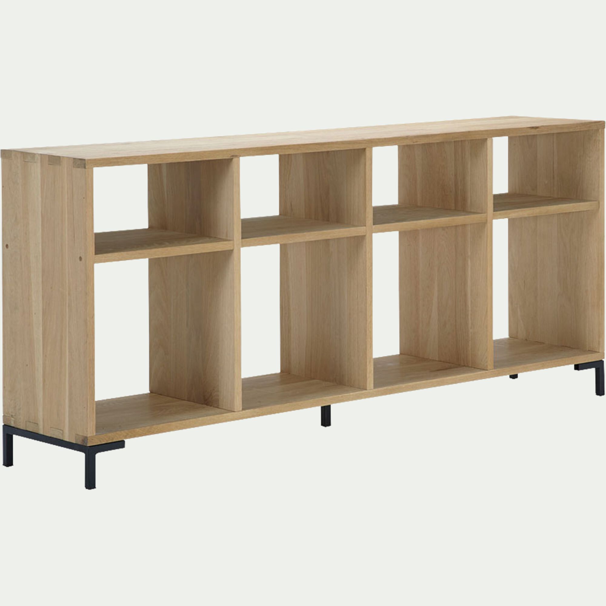 TASSIA - Lot de 3 pieds métalliques