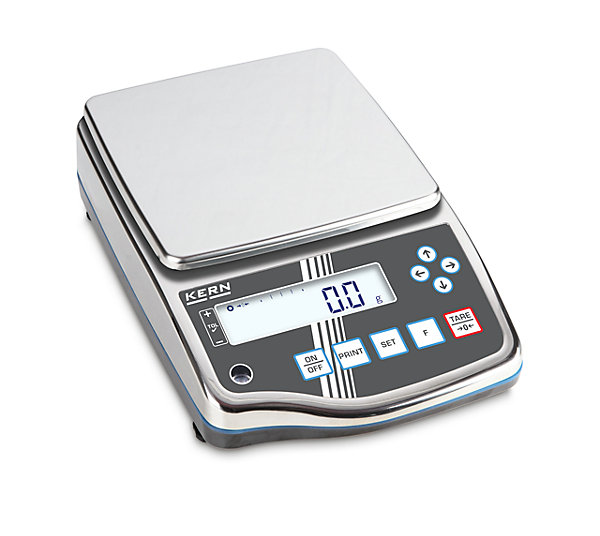 Balances de précision professionnelle PWS - Kern - l0.1- L0.1- P0.1- h0.1- Inox