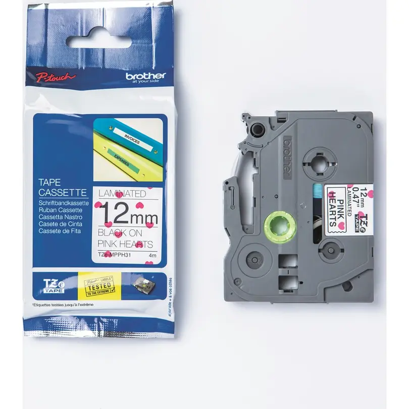 Etiketten P-TOUCH