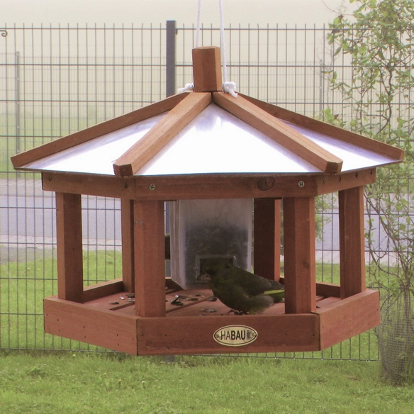 Vogelhaus »Kohlmeise«, BxHxT: 40 x 28 x 40 cm, Holz/Metall