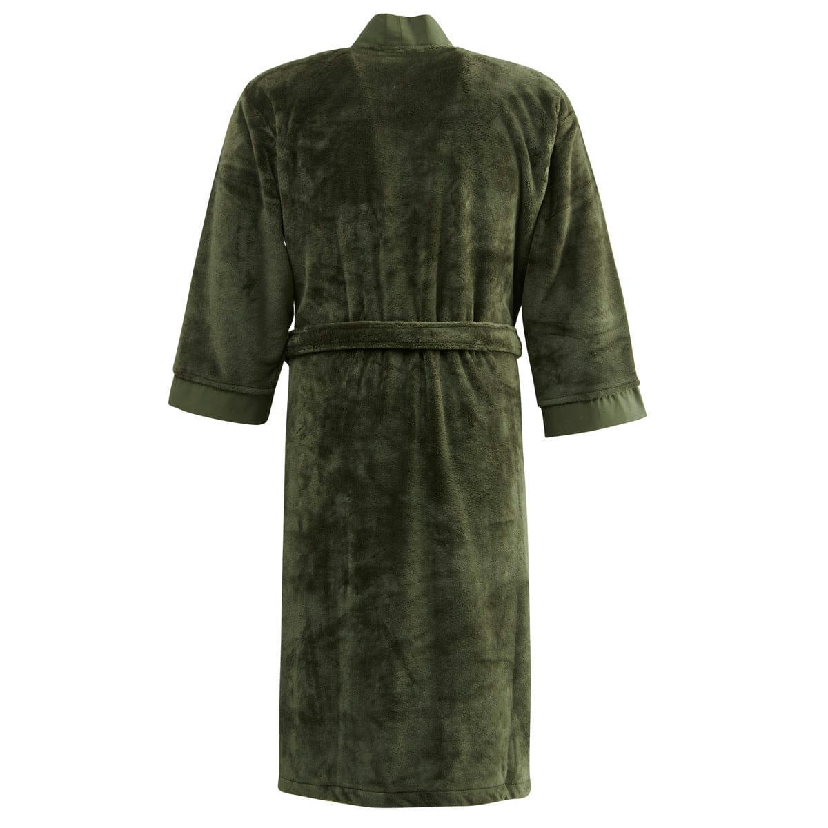 LAHTI - Peignoir kimono mixte polaire chaud  eucalyptus S