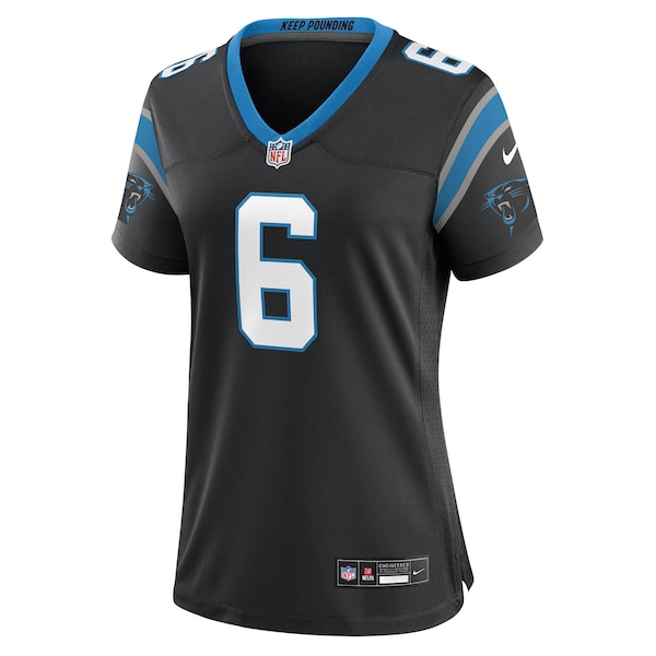 Sam Martin Carolina Panthers Nike Women's Team Game Jersey -  Black