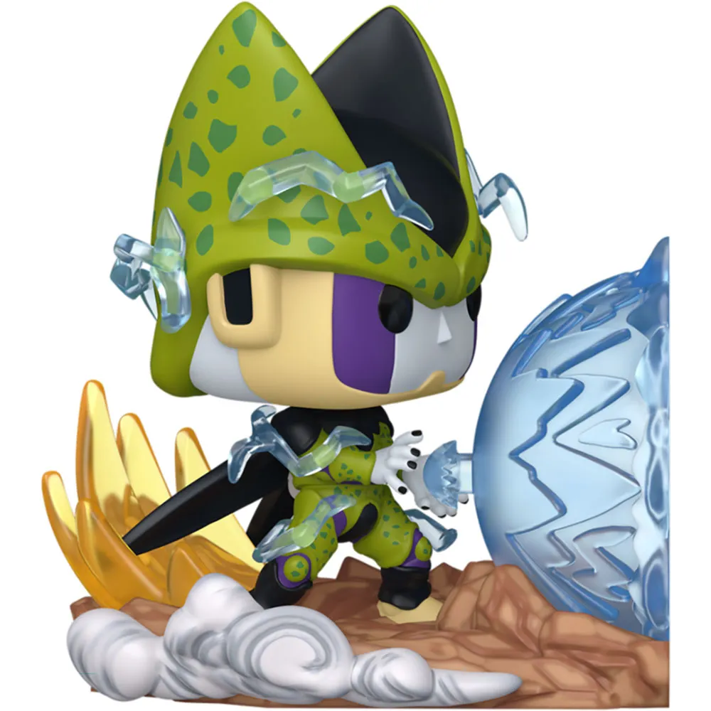 Funko Deluxe Cell vsGohan (Build-A-Scene) figure