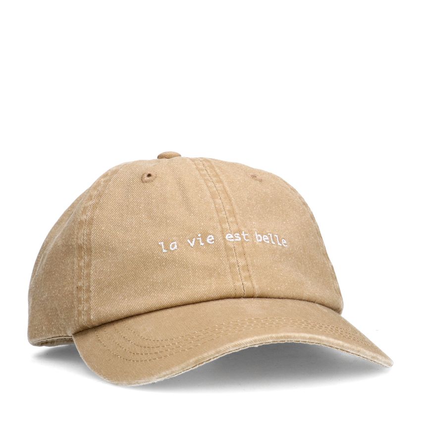 Manfield Beige La vie est belle pet