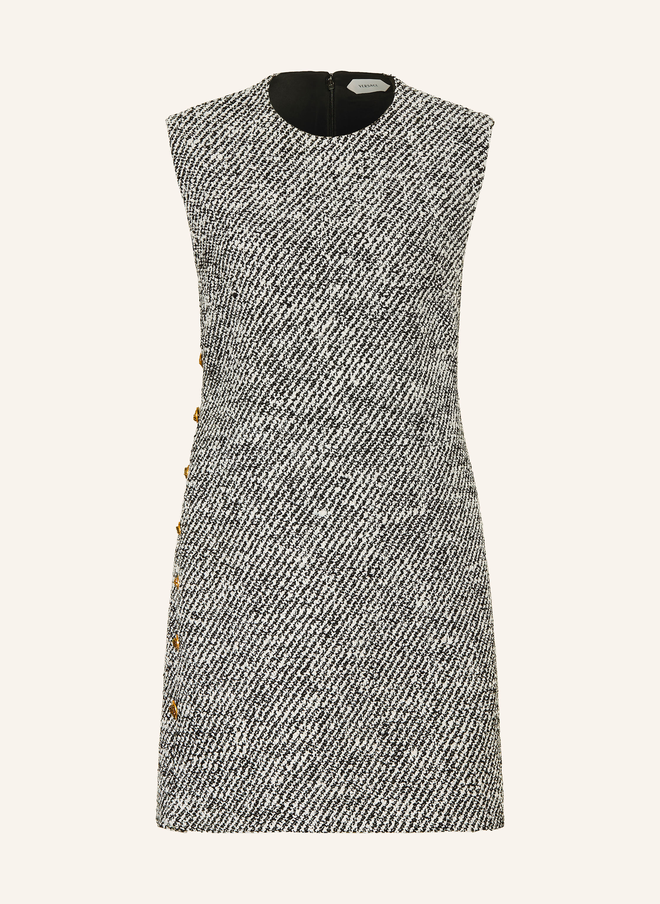 VERSACE Bouclé-Kleid
