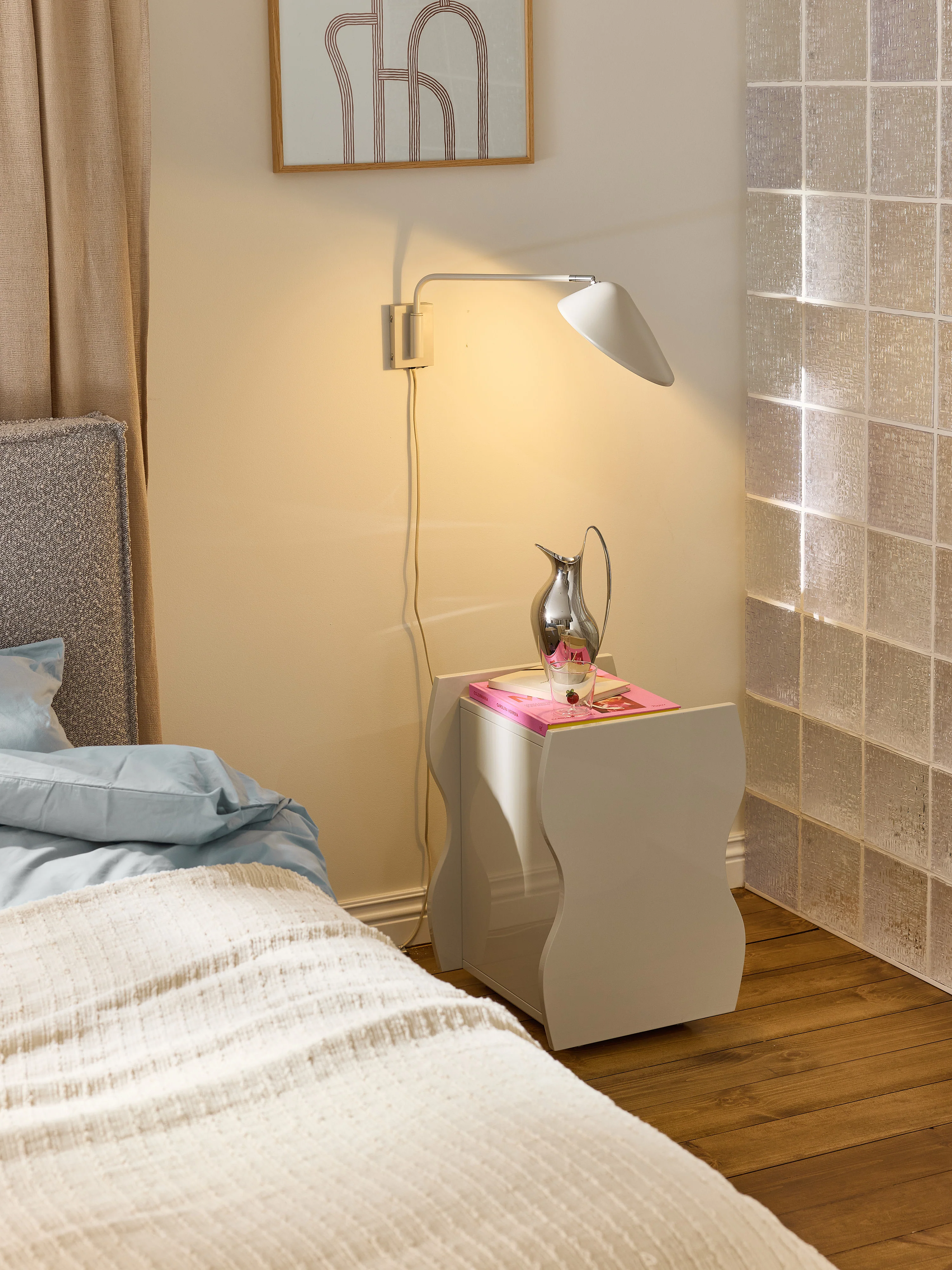 Wandleuchte Neron mit Stecker