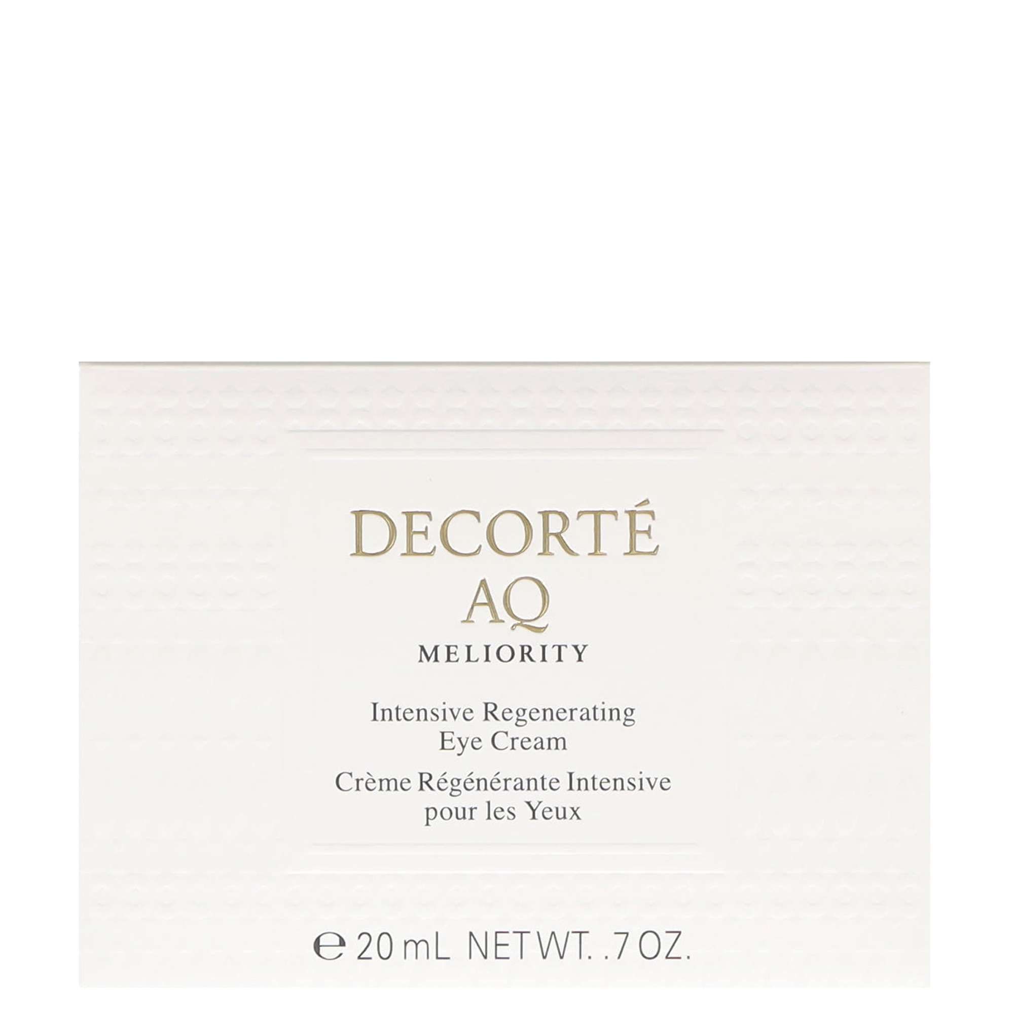Decorté Intensive Regenerating Eye Cream 20ml