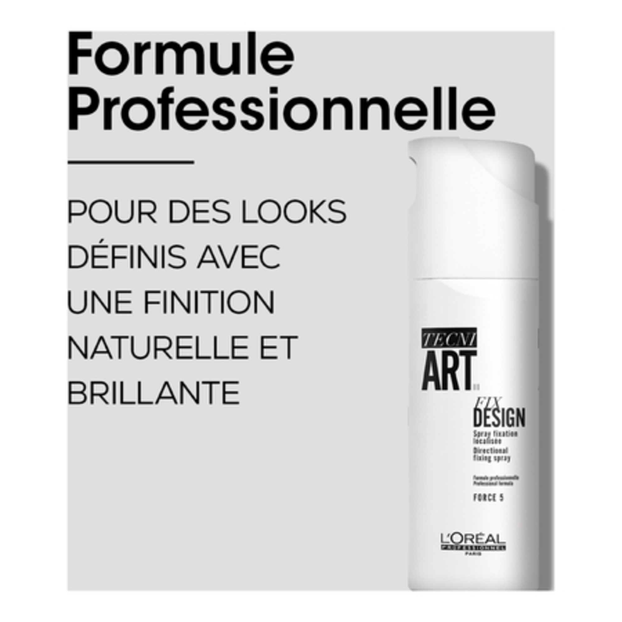 TECNI ART FIX DESIGNSpray fixation localisée