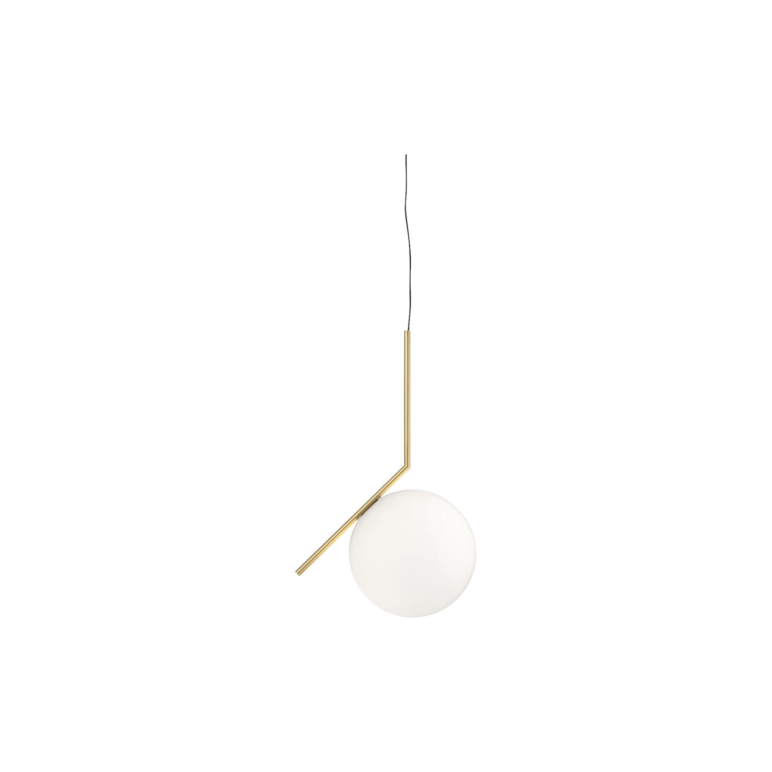 IC S3 Pendant, brass