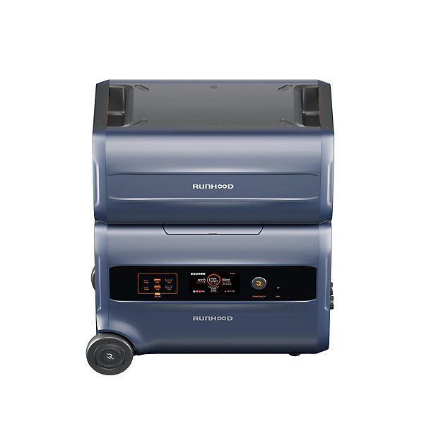 F2400 et B2400 - Solution d Energie Portable Evolutive pour Maison Voyage et Chantier