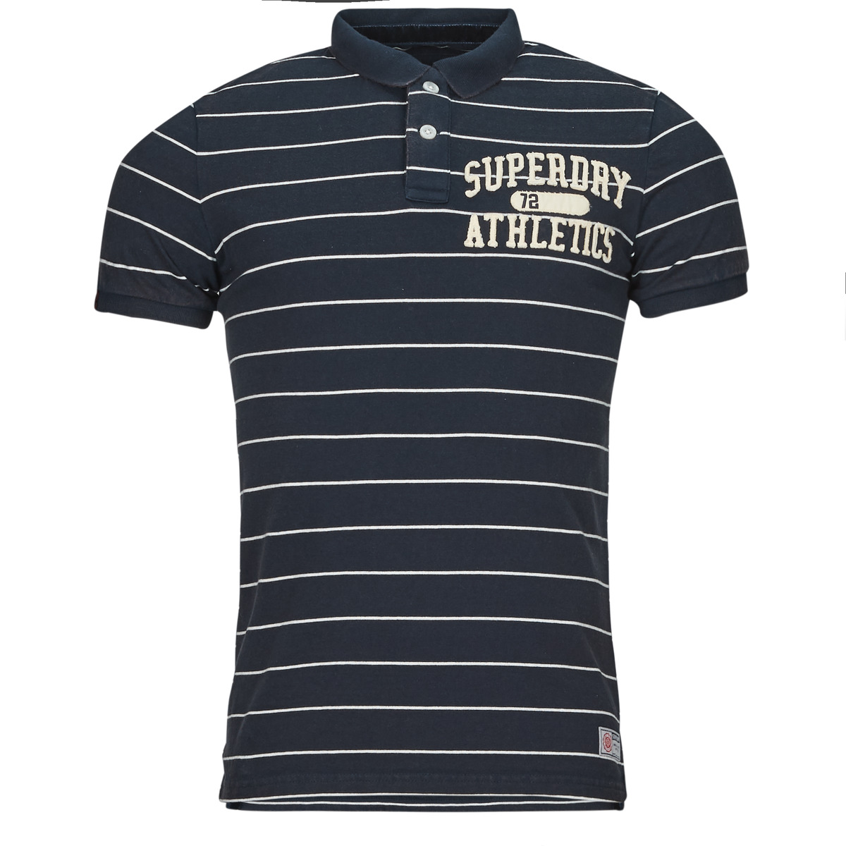 Superdry - VINTAGE ATHLETIC - Marine