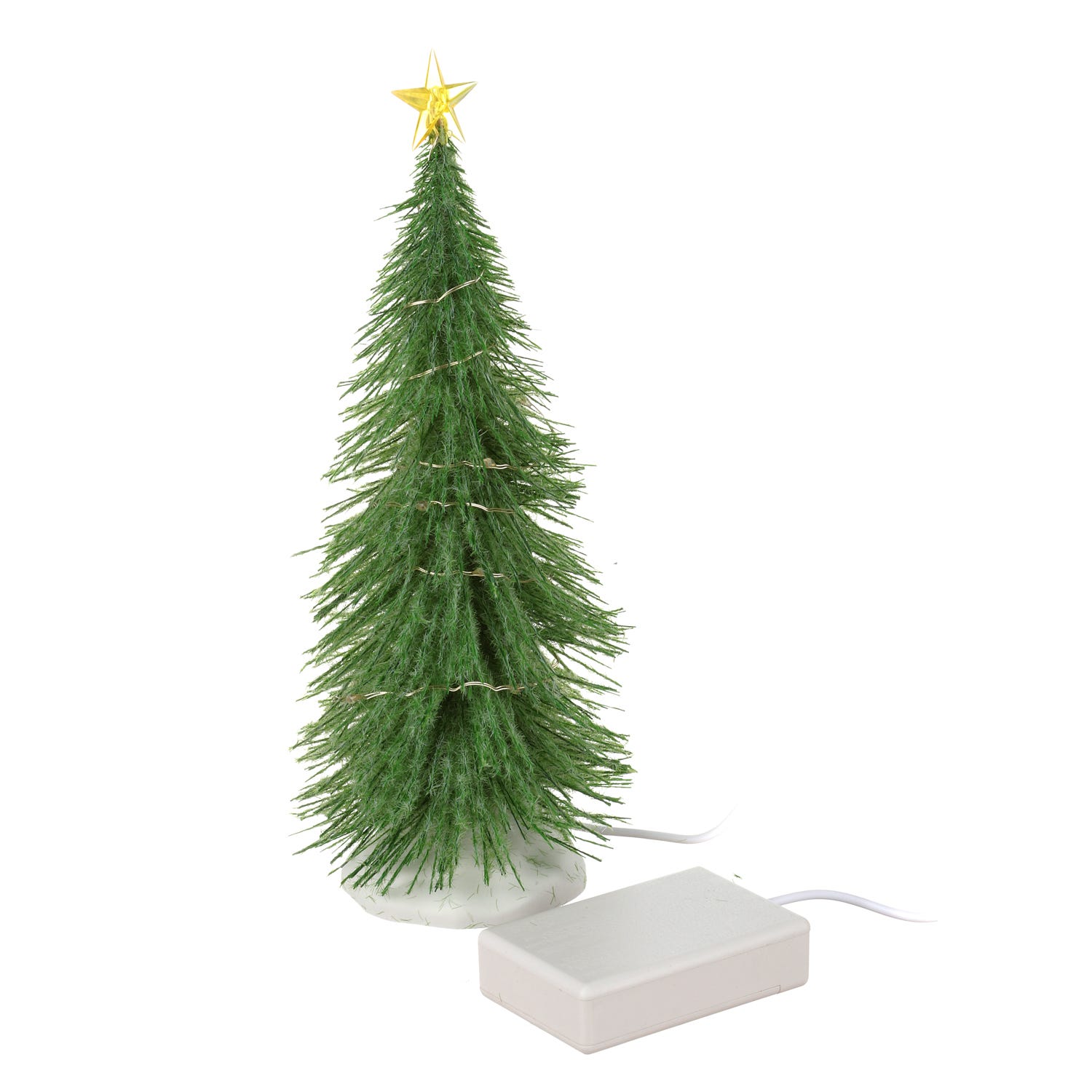 Albero Spruce Tree Lemax Decorazione Natale