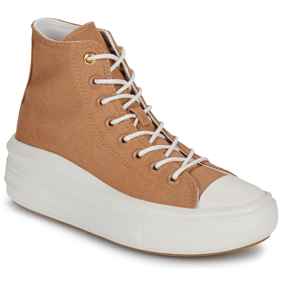 Converse - CHUCK TAYLOR ALL STAR MOVE PLATFORM - Yellow