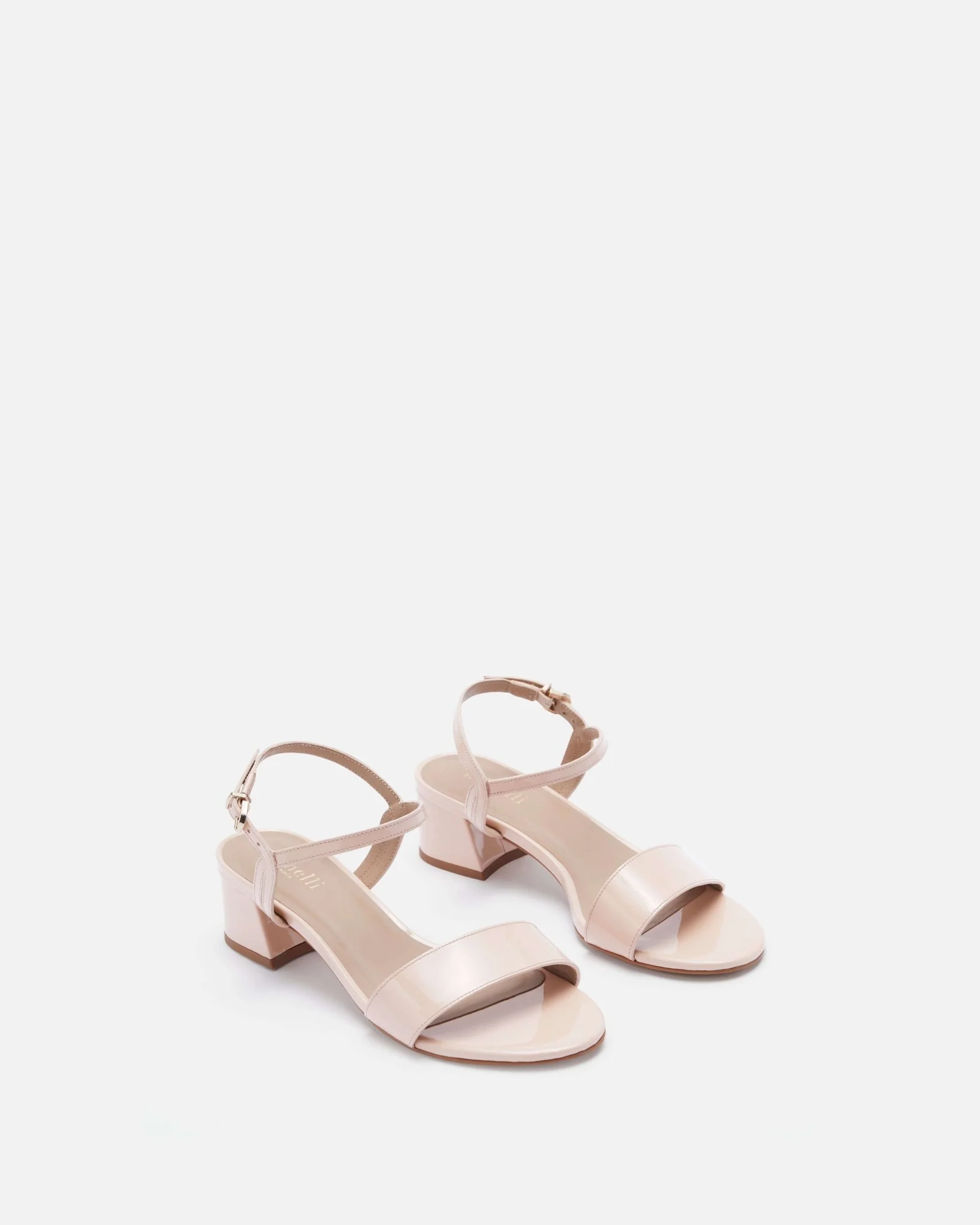 SANDALES CUSTODIA/VER POUDRE